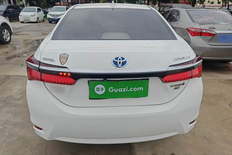 Toyota Corolla 2018 #6 Toyota Corolla 2018 car image #6