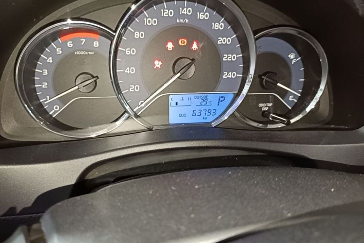 Toyota Corolla 2018 car image #14