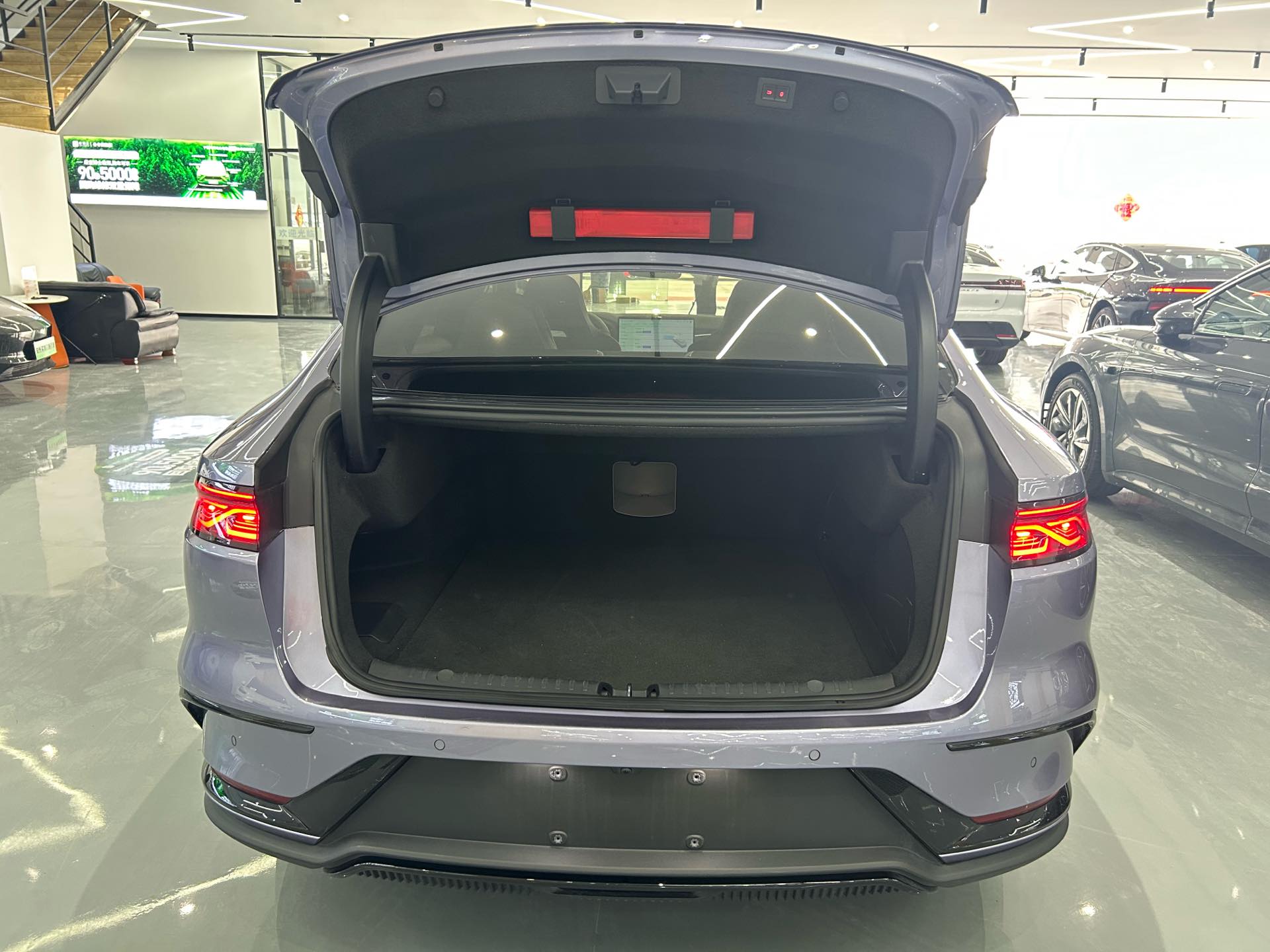 BYD Han 2024 car image #9