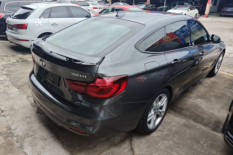 BMW 3 Series GT 2021 #5 BMW 3 Series GT 2021 car image #5