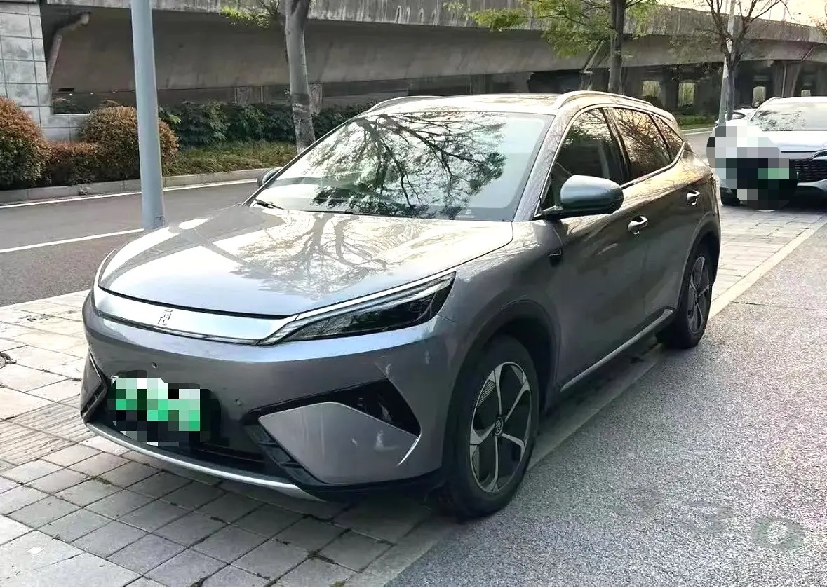 BYD Yuan Plus 2025 BYD Yuan Plus 2025 car image