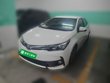 Toyota Corolla 2017 Toyota Corolla 2017 car image
