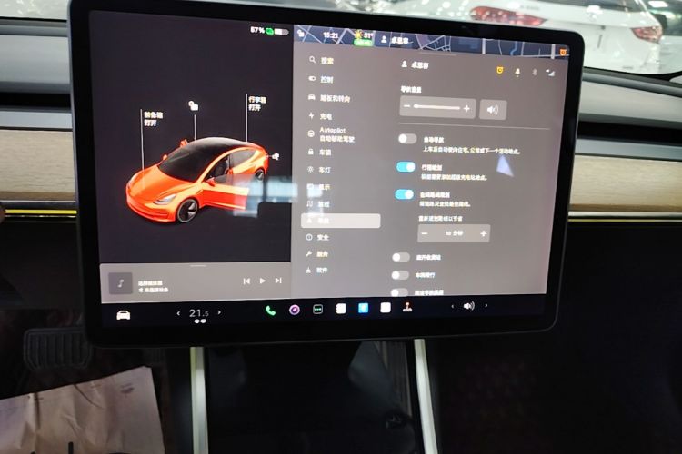 Tesla Model 3 2020 #17 Tesla Model 3 2020 immagine di auto #17