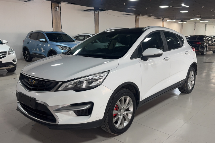 GEELY Emgrand GS 2018 car image #2