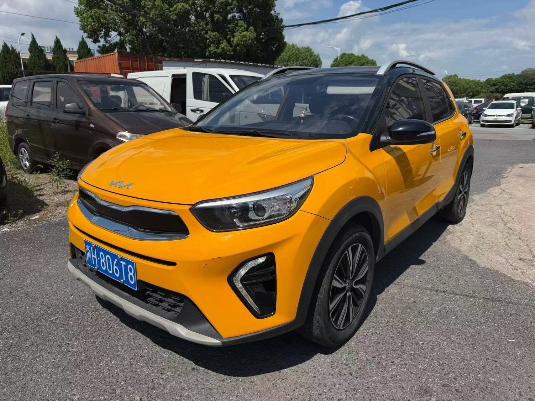 Kia KX1 2023 car image 