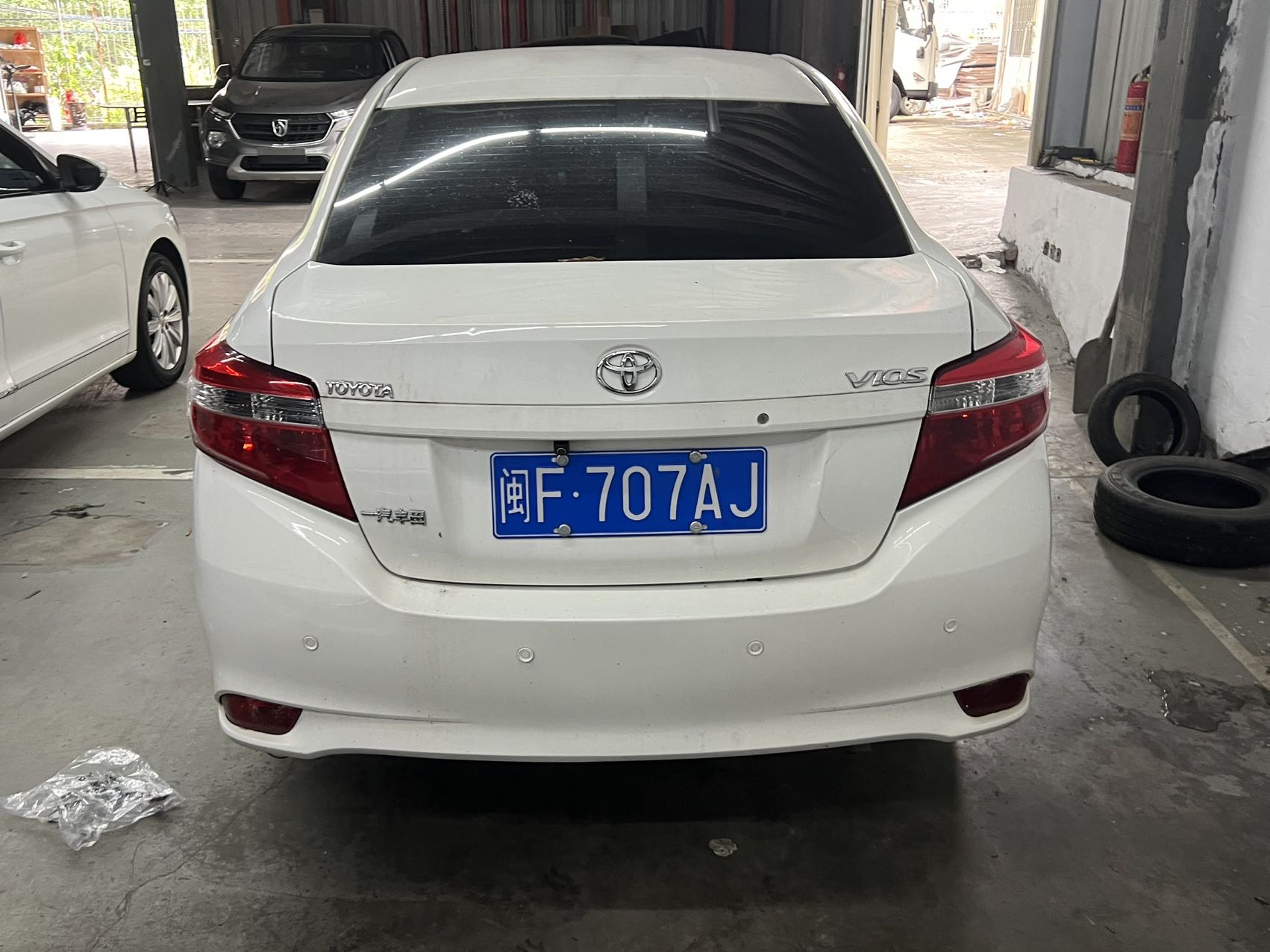 Toyota Vios 2016 car image #5