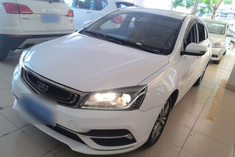 GEELY Emgrand 2019 car image #2