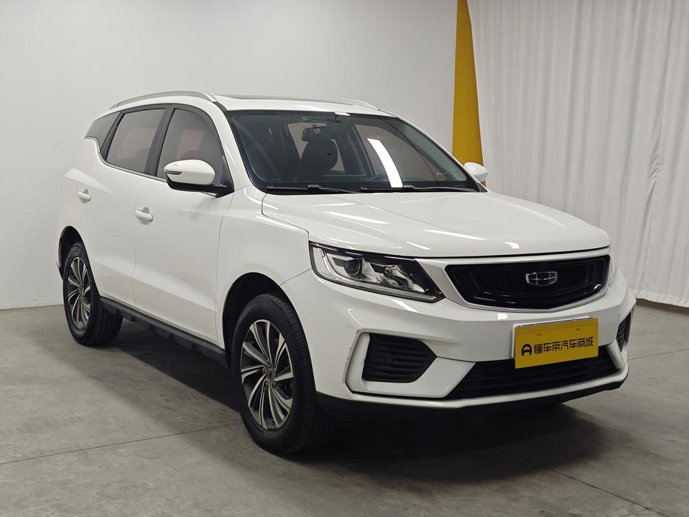 GEELY Vision X6 2020 #3 GEELY Vision X6 2020 immagine di auto #3