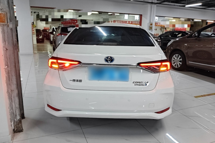 Toyota Corolla 2024 imagen de coche #6