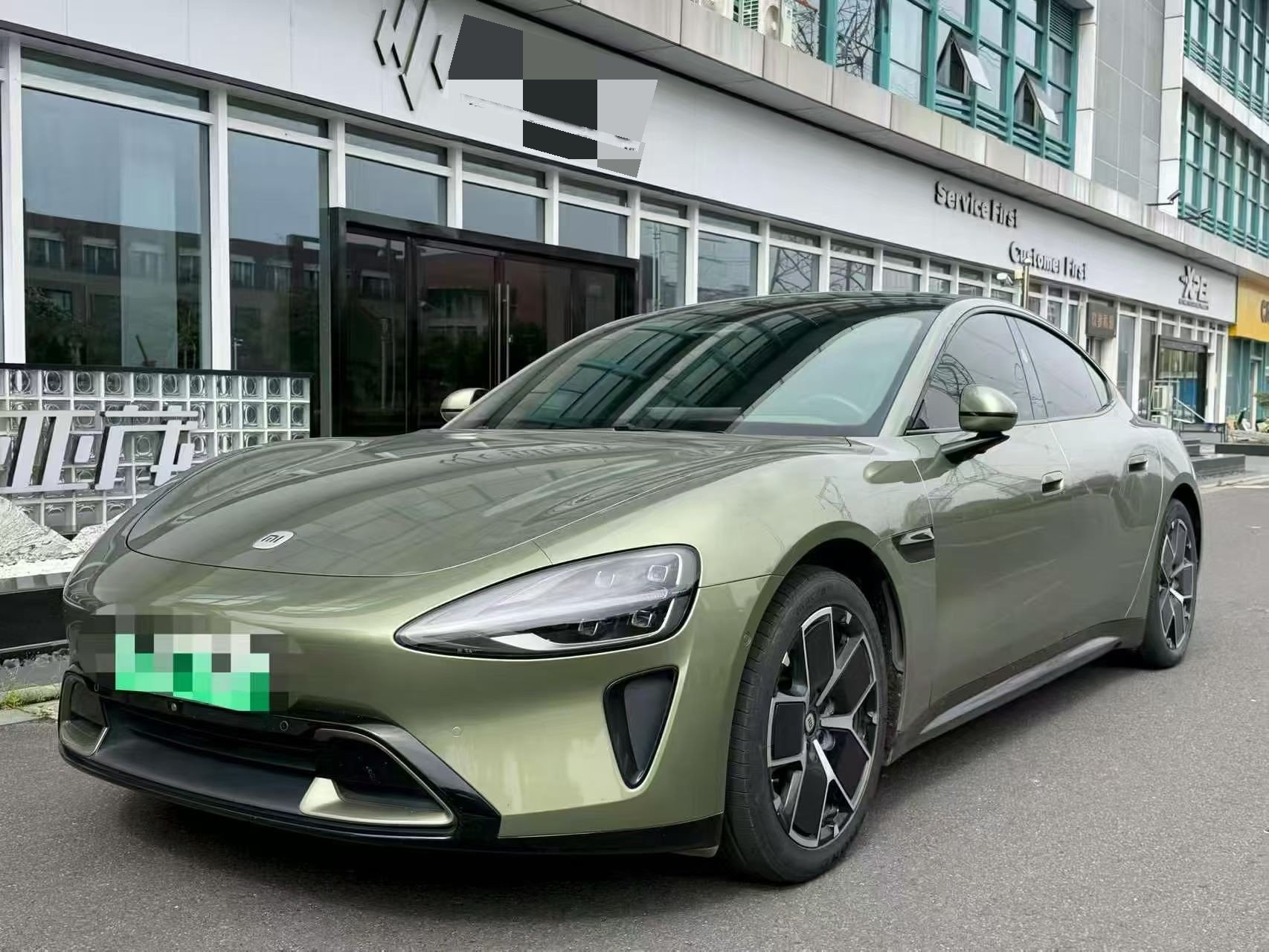 MI SU7 2024 car image 