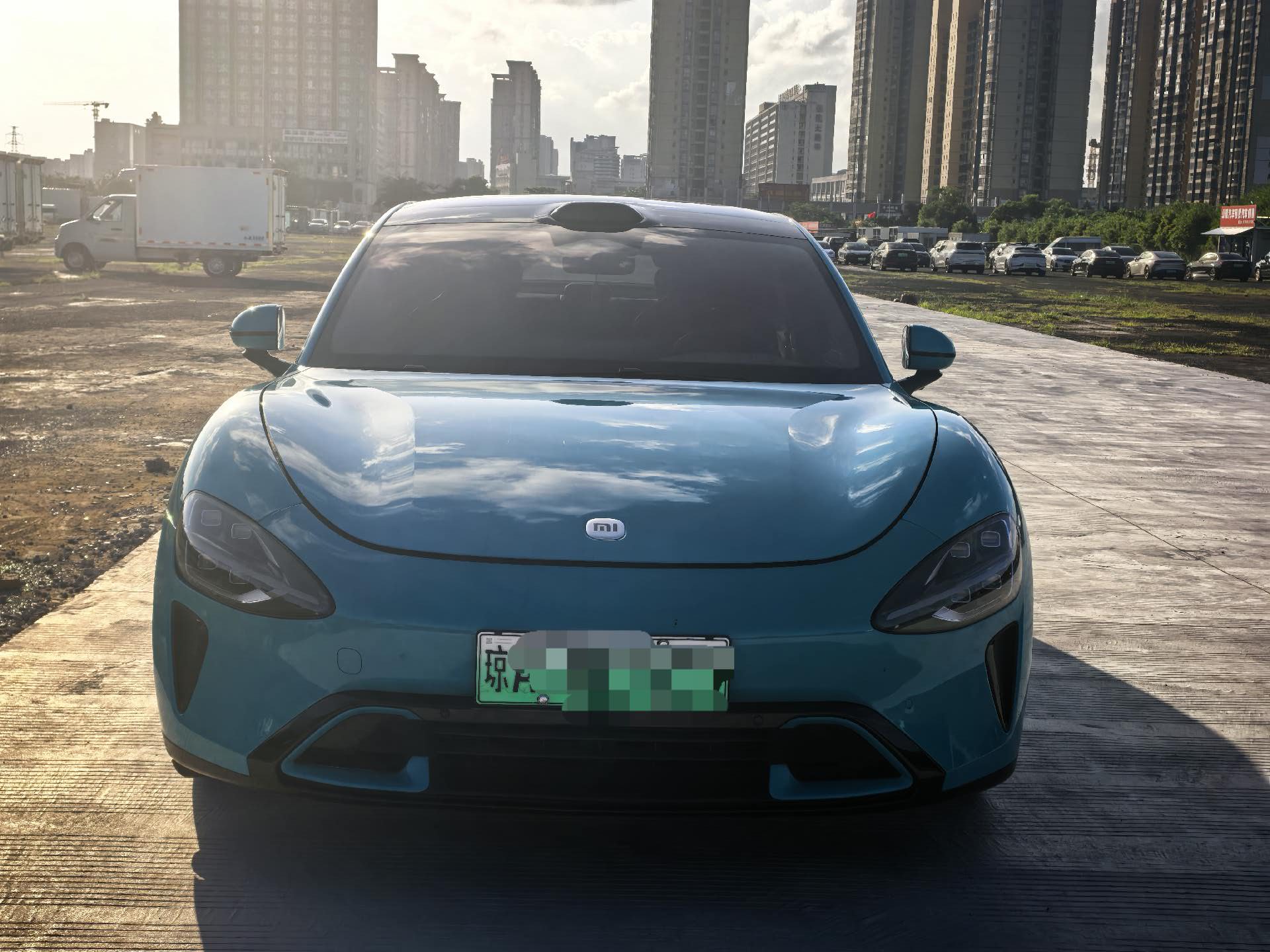 MI SU7 2025 car image #2