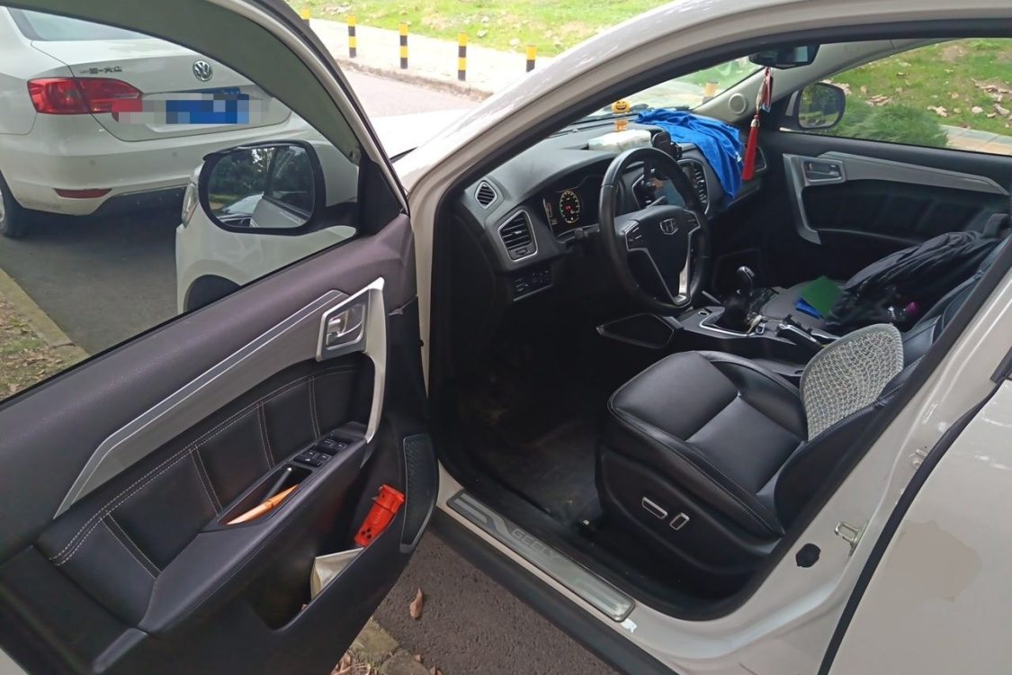GEELY Vision X6 2016 #23 GEELY Vision X6 2016 car image #23