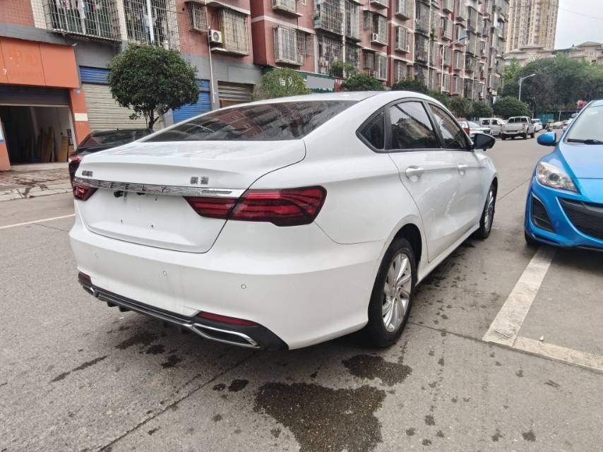 GEELY Binray 2020 #4 GEELY Binray 2020 صورة سيارة #4