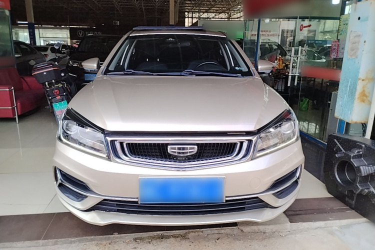 GEELY Emgrand 2019 #3 GEELY Emgrand 2019 car image #3