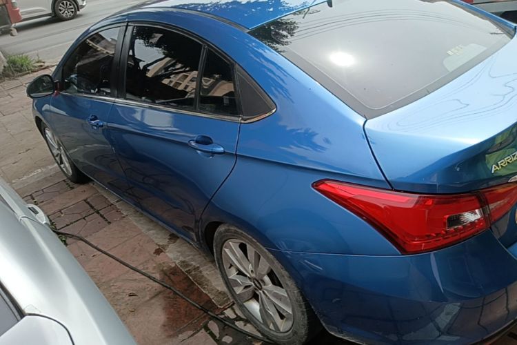 Chery Arrizo 5 2016 #5 Chery Arrizo 5 2016 car image #5