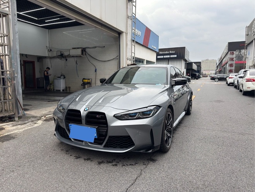 BMW M3 2024 BMW M3 2024 car image