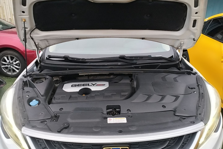 GEELY Emgrand GS 2017 #20 GEELY Emgrand GS 2017 imagen de coche #20