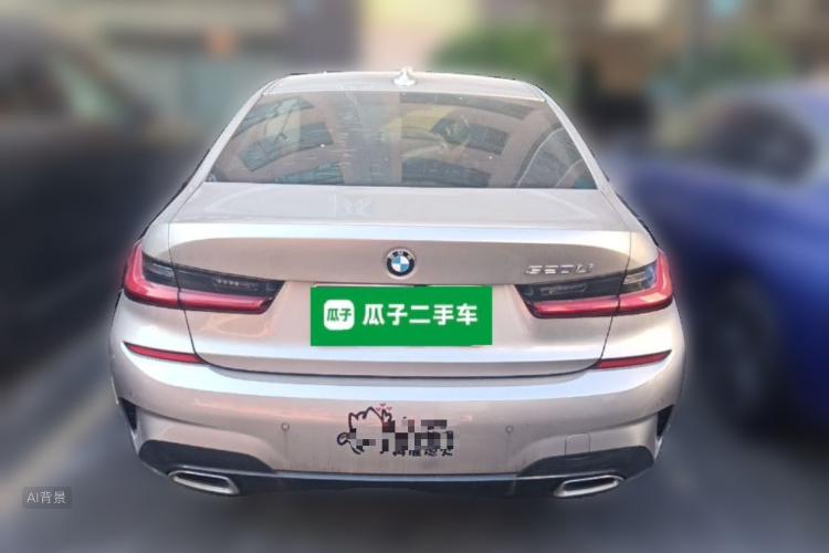 BMW 3 Series 2021 car image #6