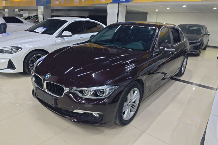 BMW 3 Series 2017 #2 BMW 3 Series 2017 imagen de coche #2