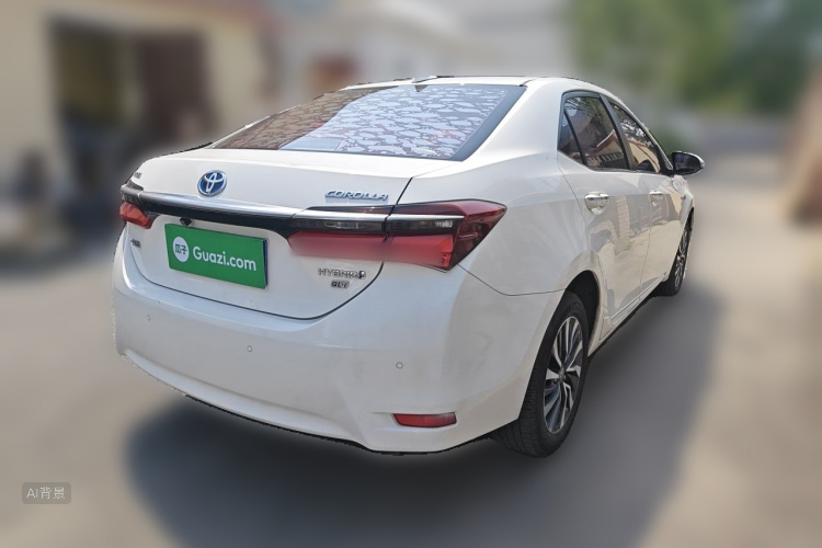 Toyota Corolla 2018 car image #7