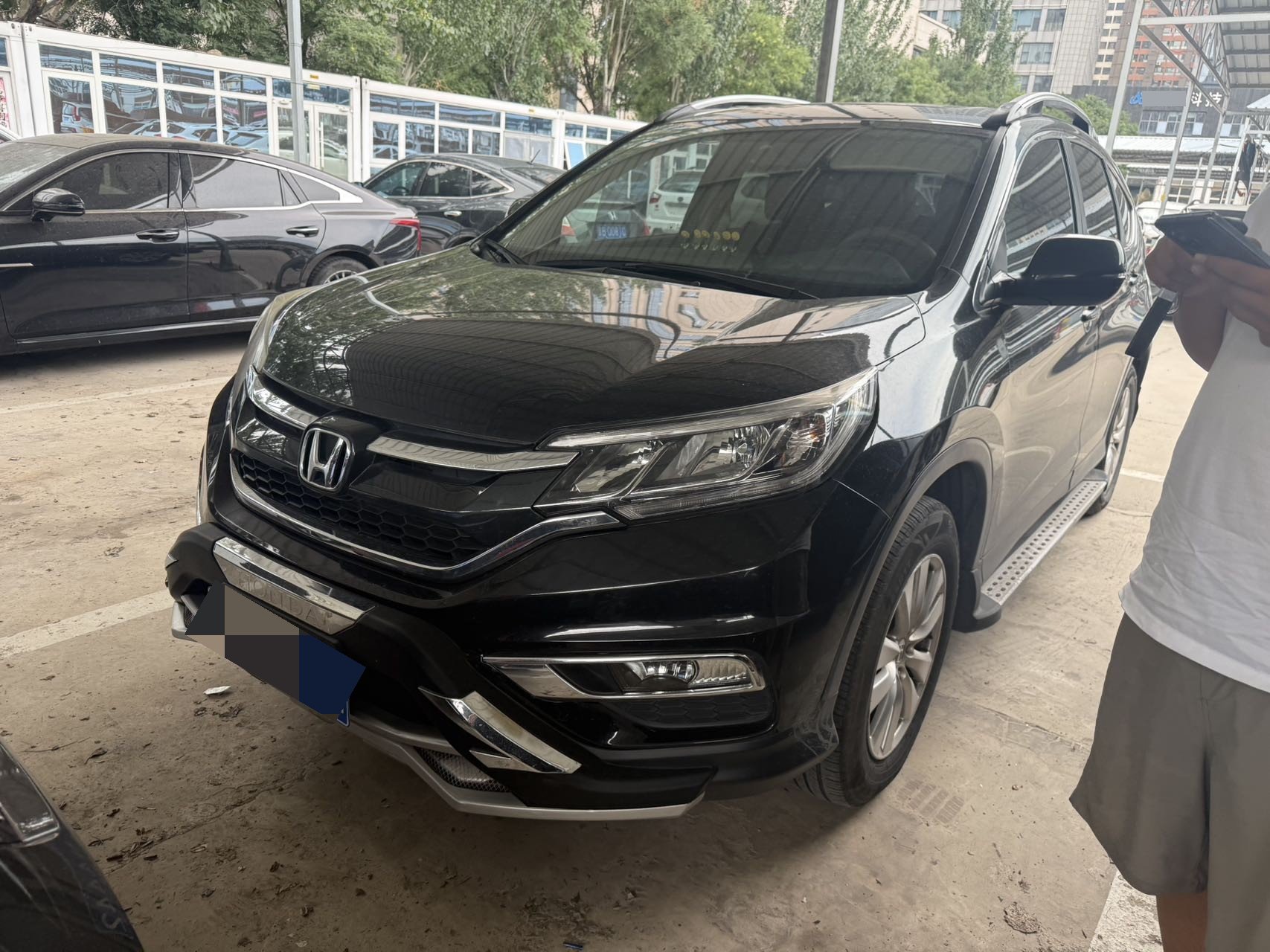 Honda CR-V 2015 Honda CR-V 2015 car image