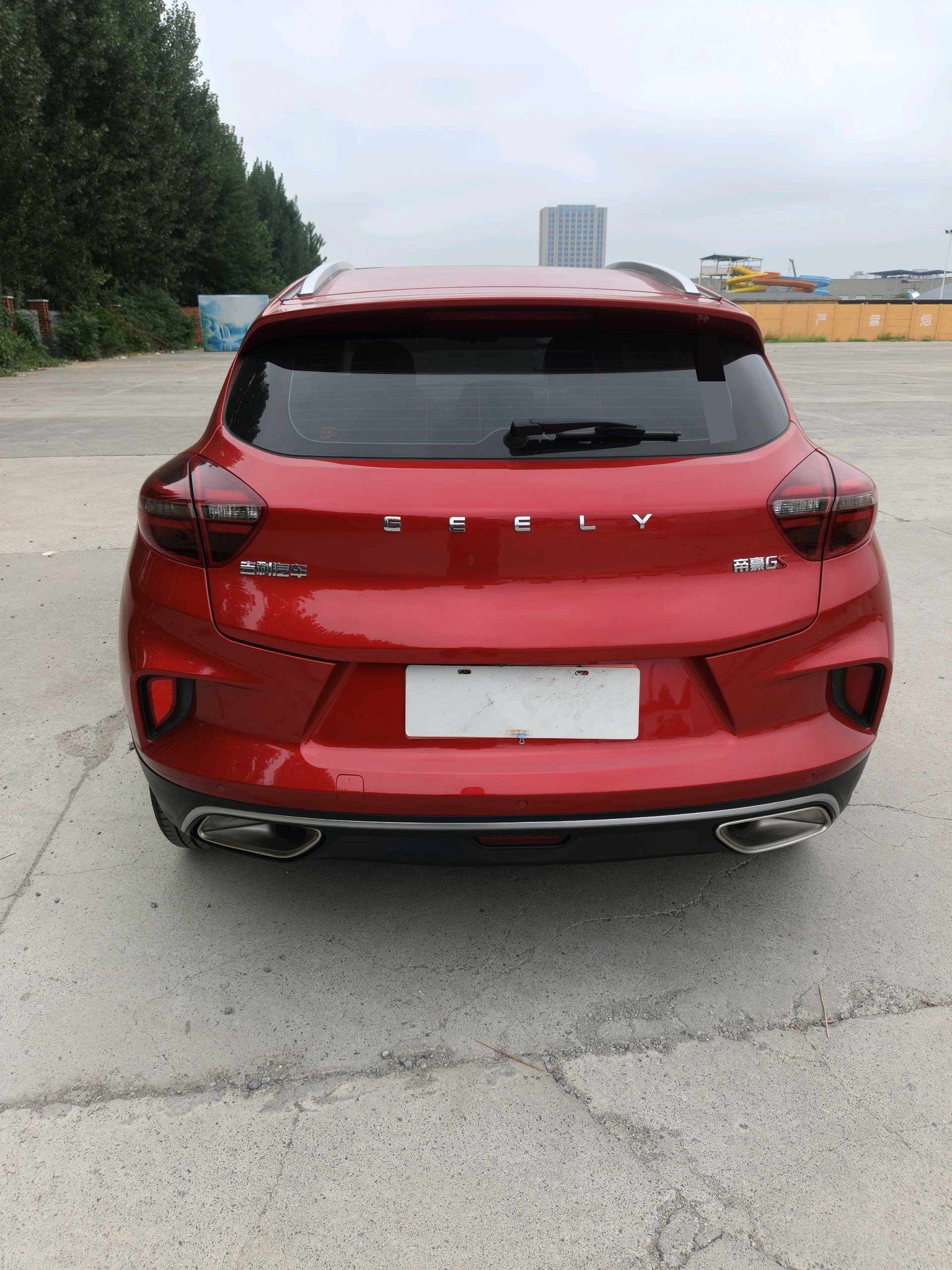 GEELY Emgrand GS 2021 car image #3