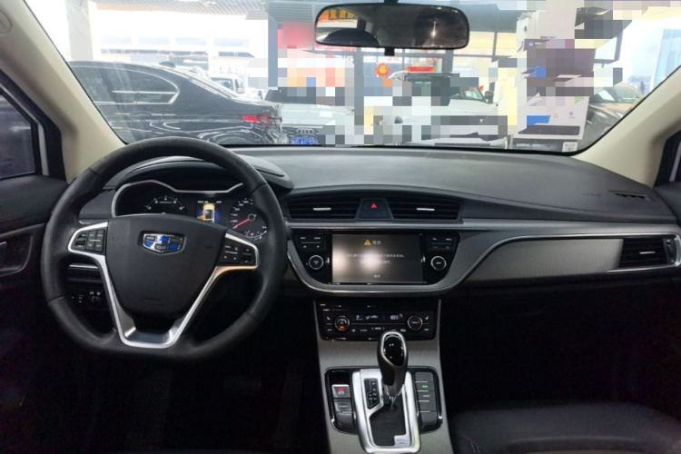 GEELY Emgrand GS 2016 car image #10