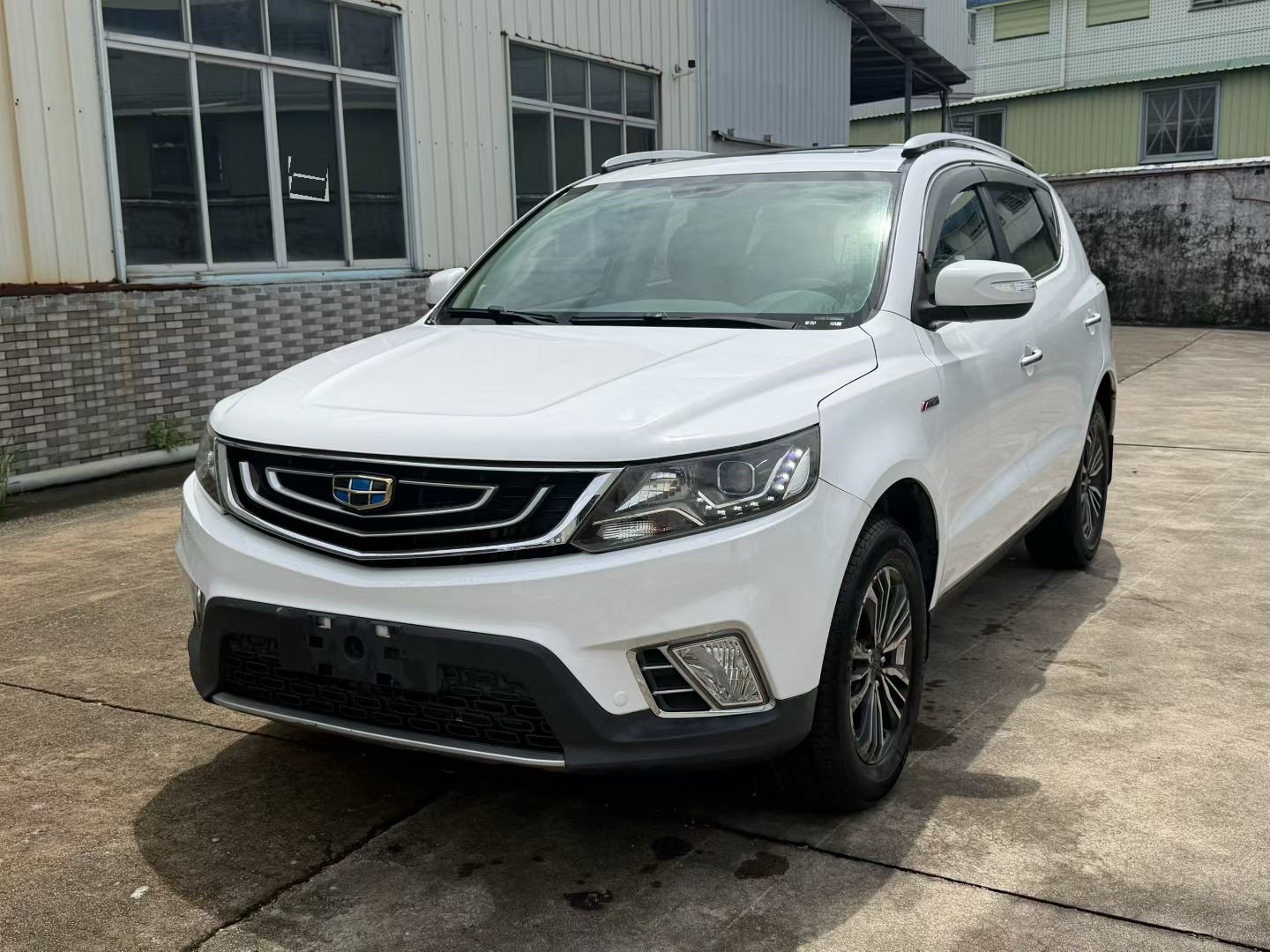 GEELY Vision X6 2018 GEELY Vision X6 2018 car image