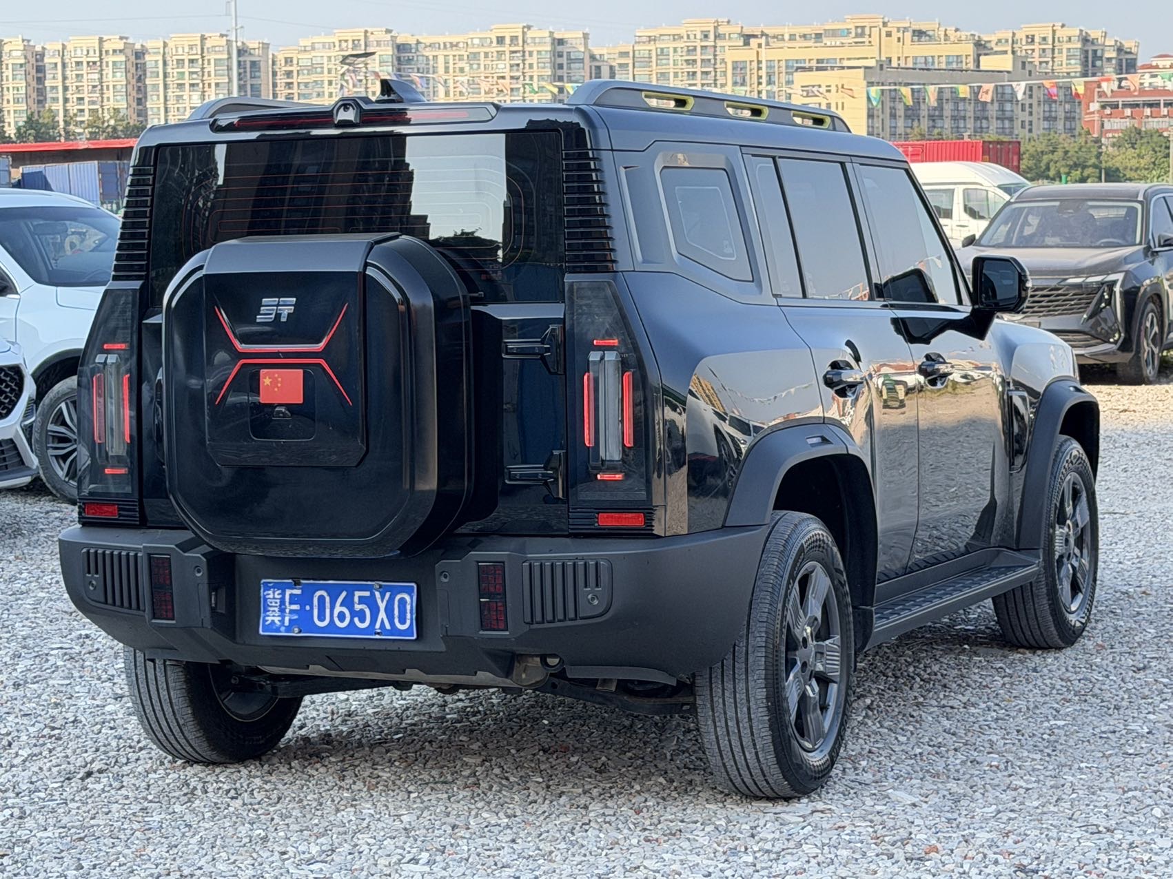 Jetour Traveller 2024 #4 Jetour Traveller 2024 imagen de coche #4