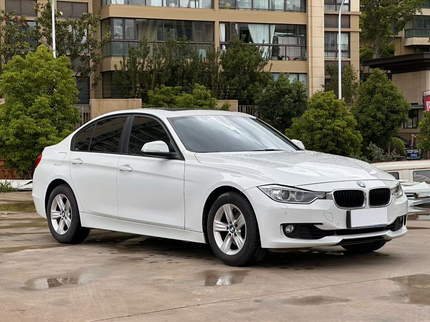 BMW 3 Series 2014 #5 BMW 3 Series 2014 car image #5