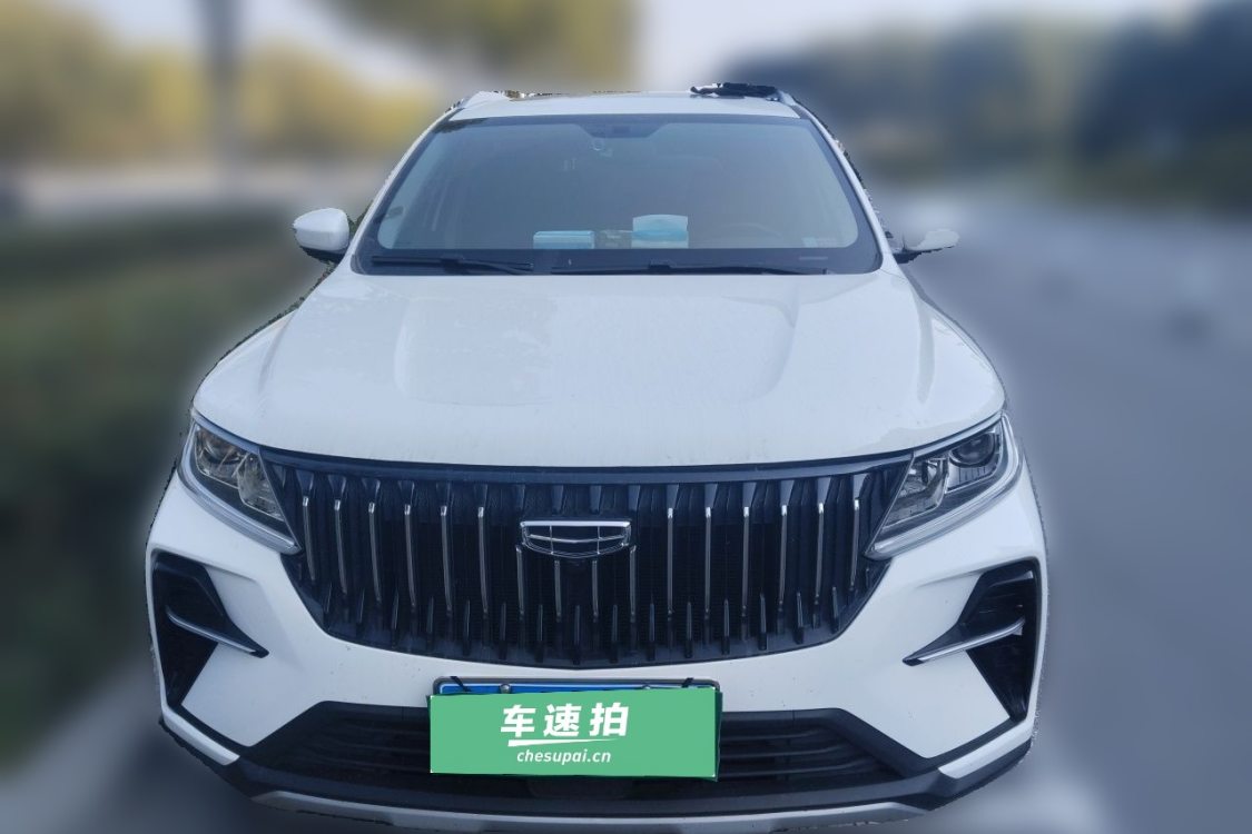 GEELY Vision X6 2021 изображение автомобиля #5