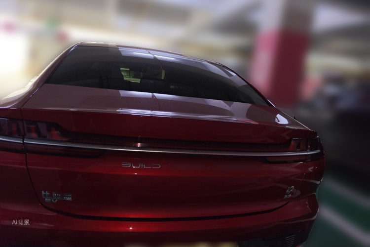 BYD Han 2020 #6 BYD Han 2020 car image #6