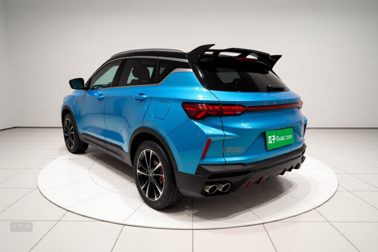 GEELY Coolray 2022 car image #5