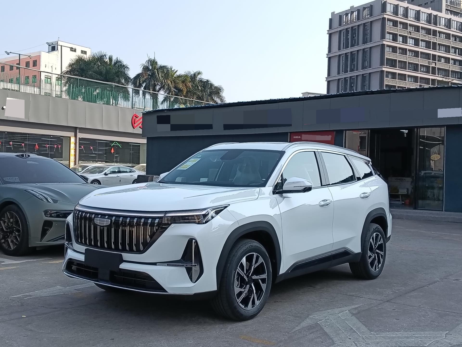 GEELY Boyue L 2026 汽车图片 