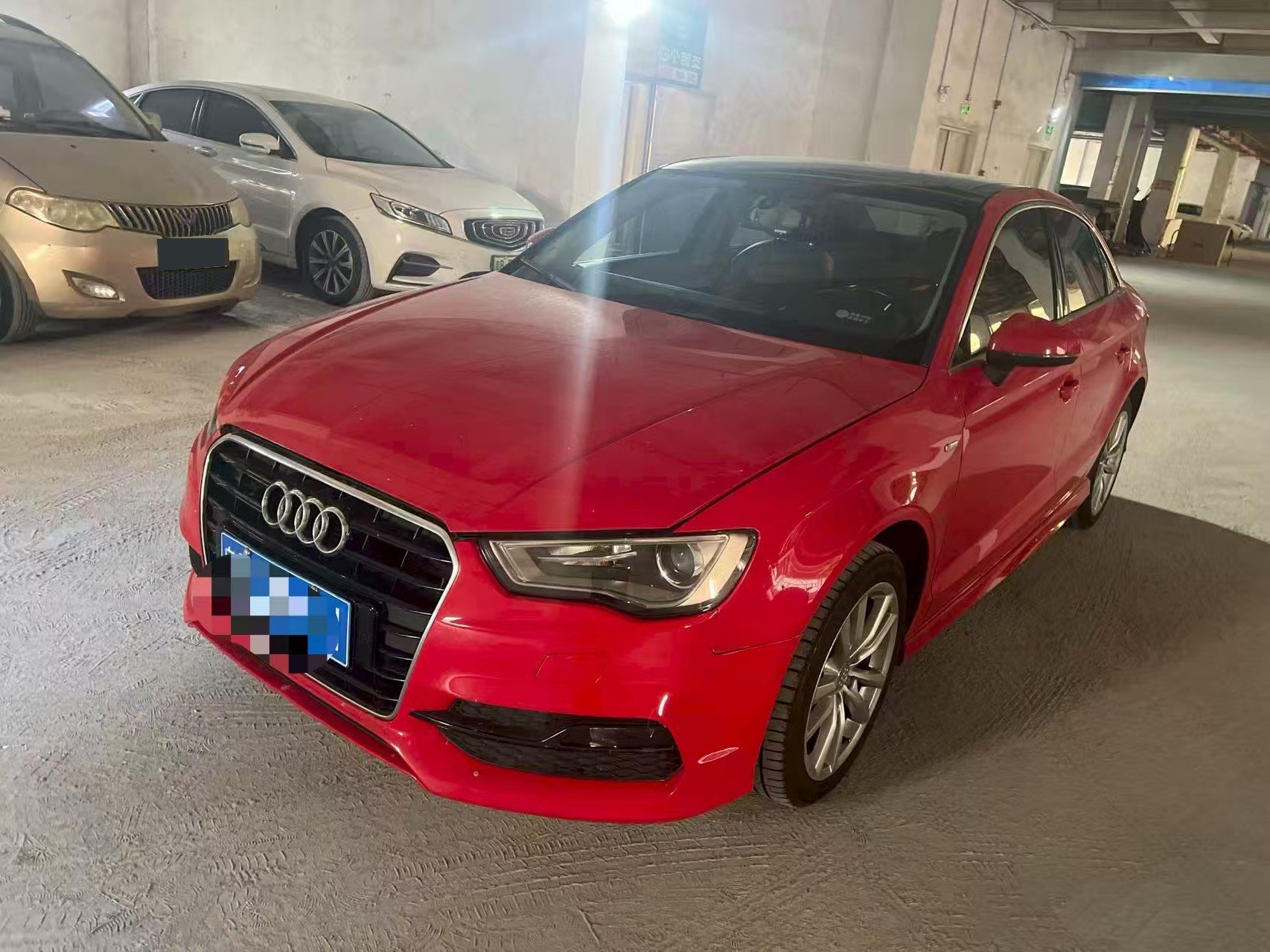 Audi A3 (Imported) 2014 car image 