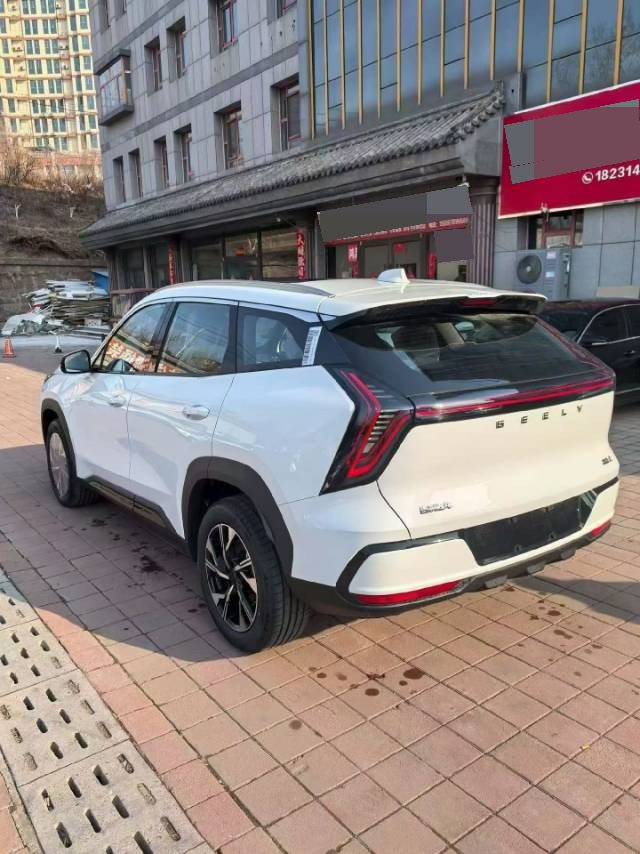 GEELY Boyue L 2026 imagen de coche #7