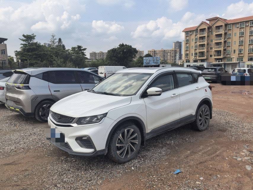 GEELY Coolray 2019 GEELY Coolray 2019 car image