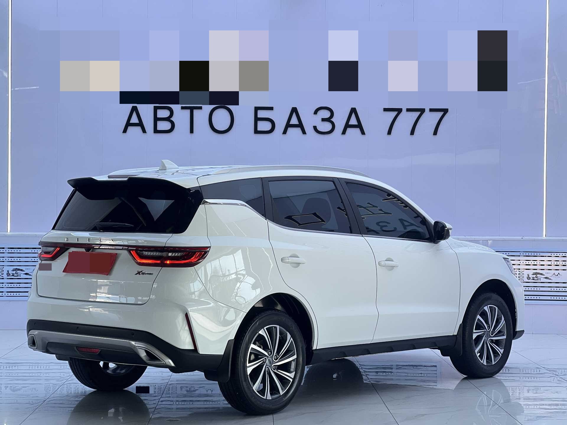 GEELY Vision X6 2023 #4 GEELY Vision X6 2023 car image #4