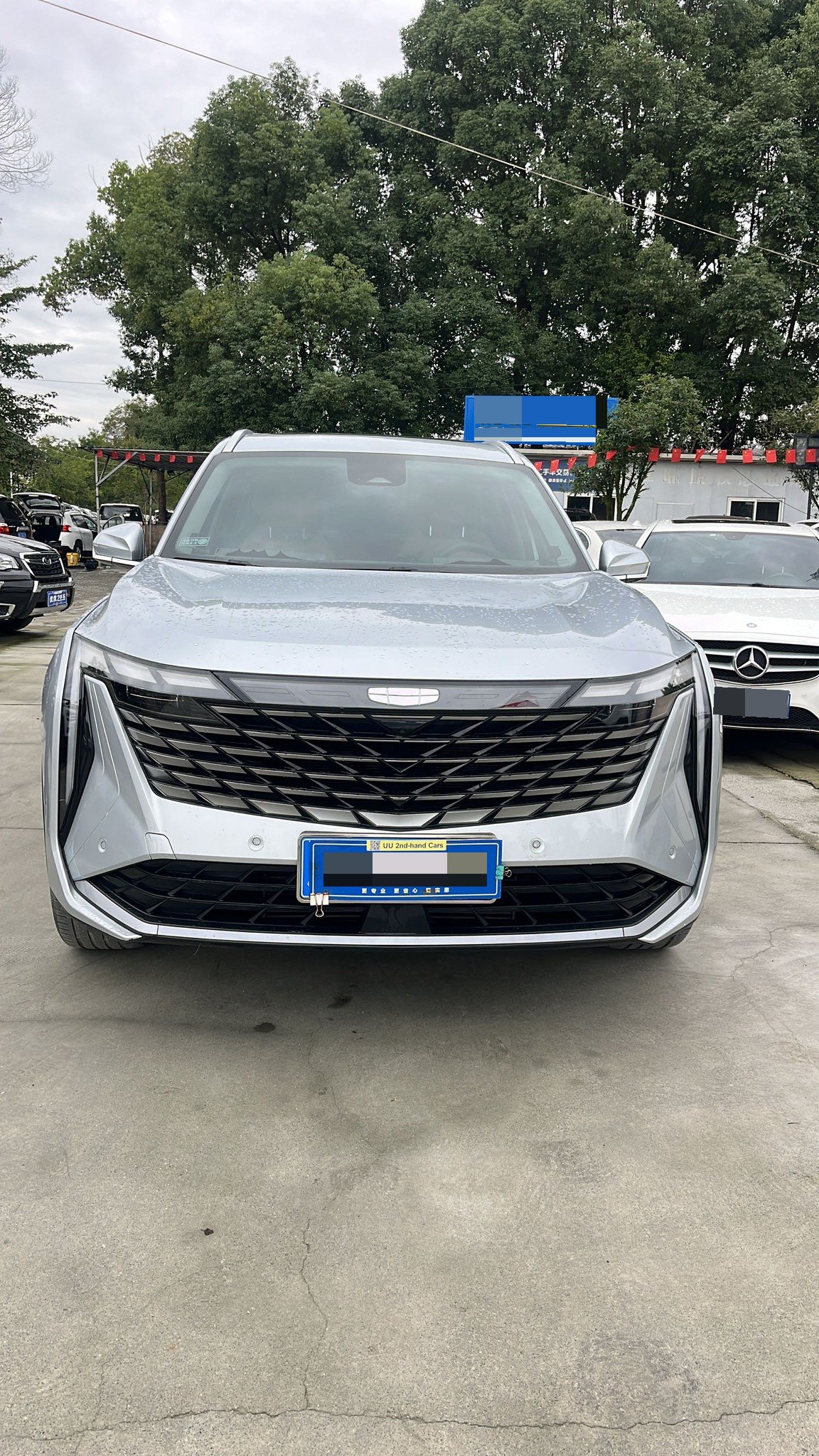 GEELY Boyue L 2024 #5 GEELY Boyue L 2024 صورة سيارة #5
