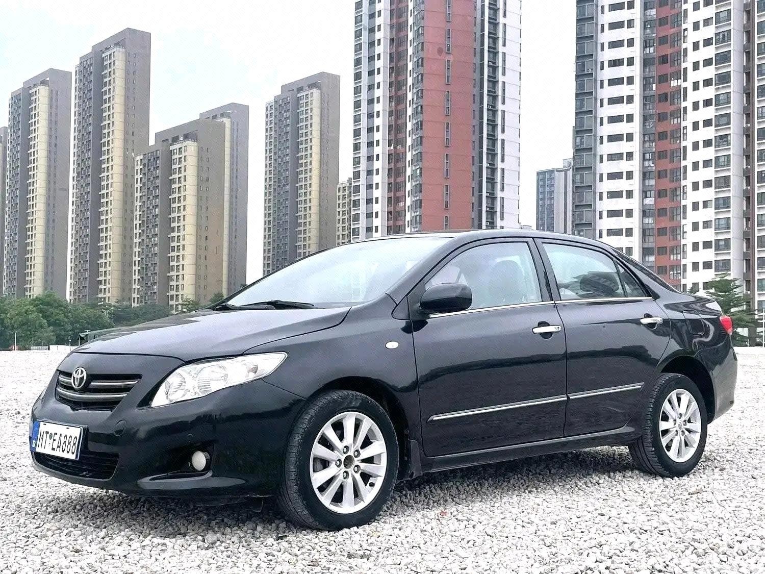 Toyota Corolla 2009 car image 