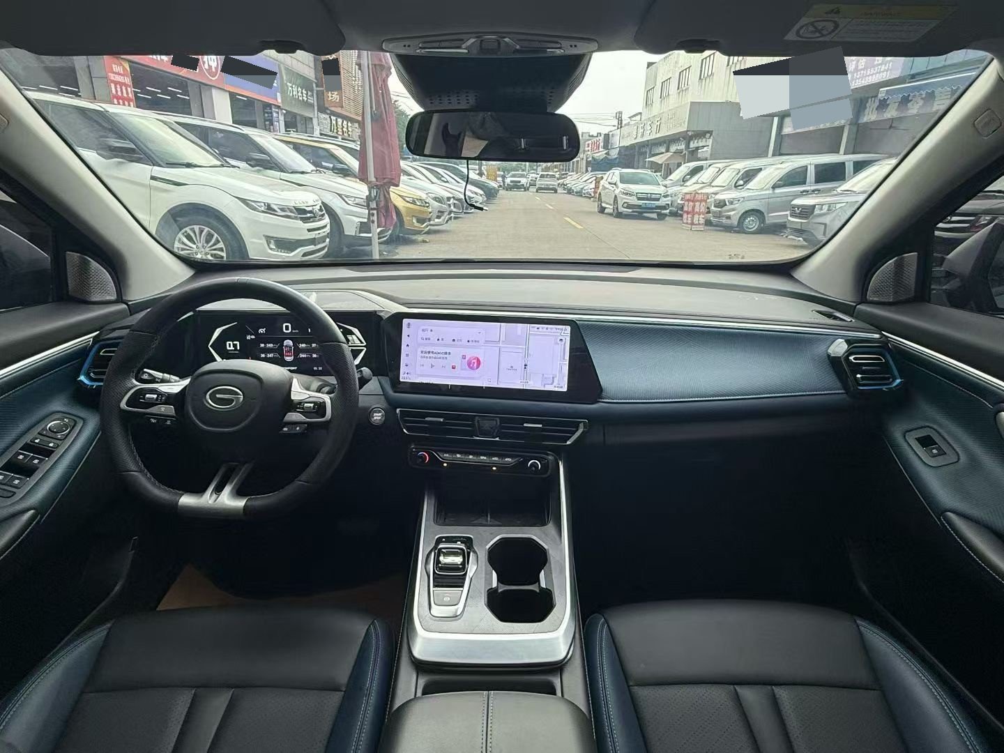 GAC Trumpchi GS3 2023 изображение автомобиля #6