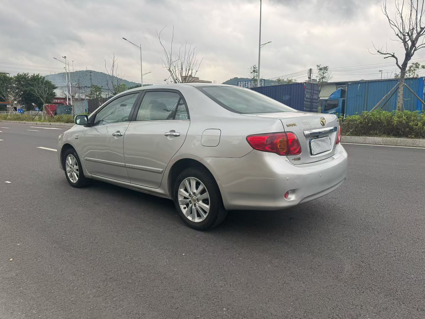 Toyota Corolla 2009 car image #9