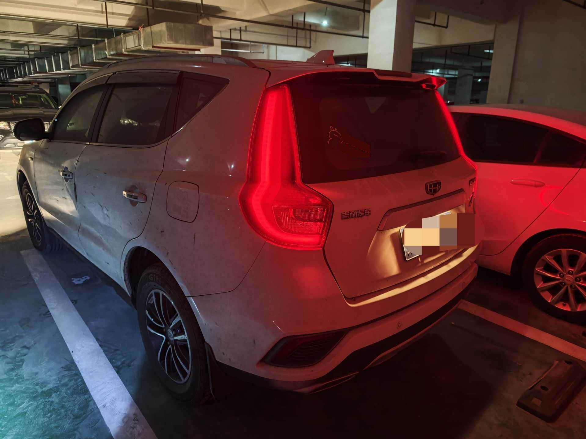 GEELY Vision X6 2019 #7 GEELY Vision X6 2019 изображение автомобиля #7