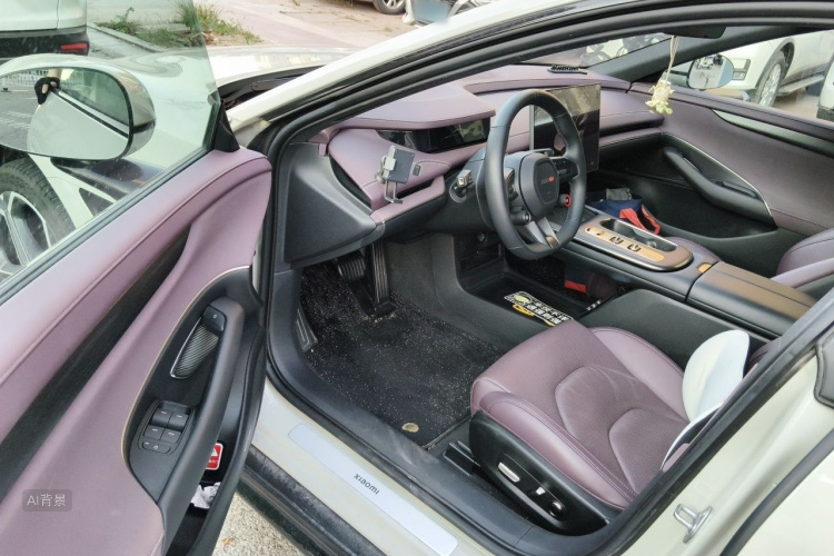 MI SU7 2025 imagem de carro #18