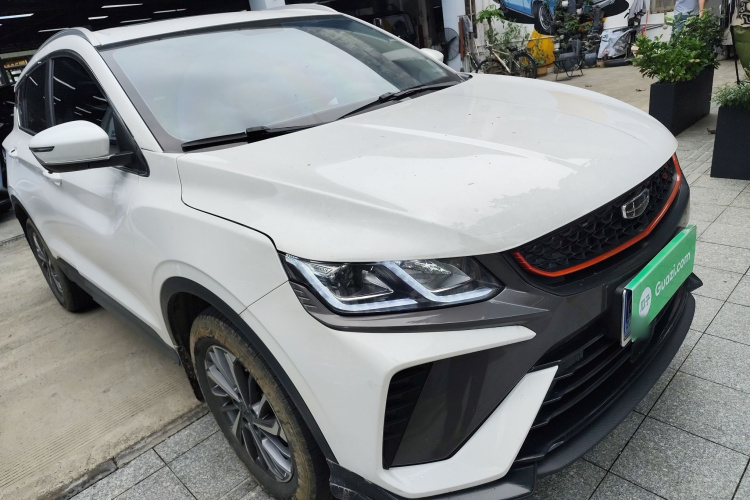 GEELY Coolray 2022 #4 GEELY Coolray 2022 car image #4