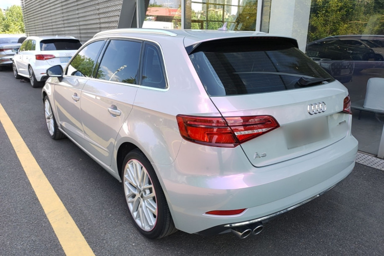 Audi A3 2018 #5 Audi A3 2018 car image #5