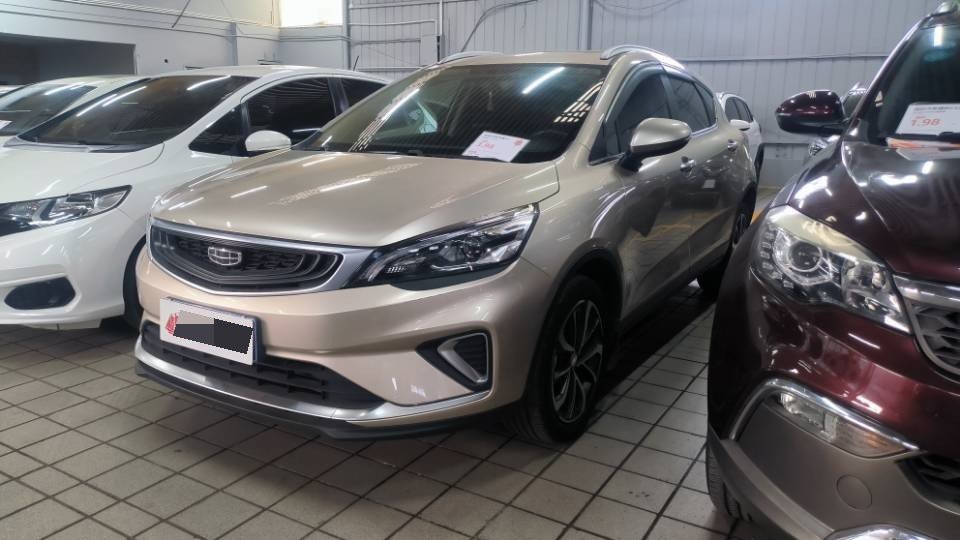 GEELY Emgrand GS 2021 GEELY Emgrand GS 2021 car image