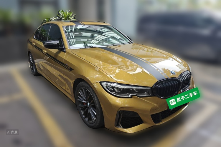 BMW 3 Series 2020 #4 BMW 3 Series 2020 car image #4