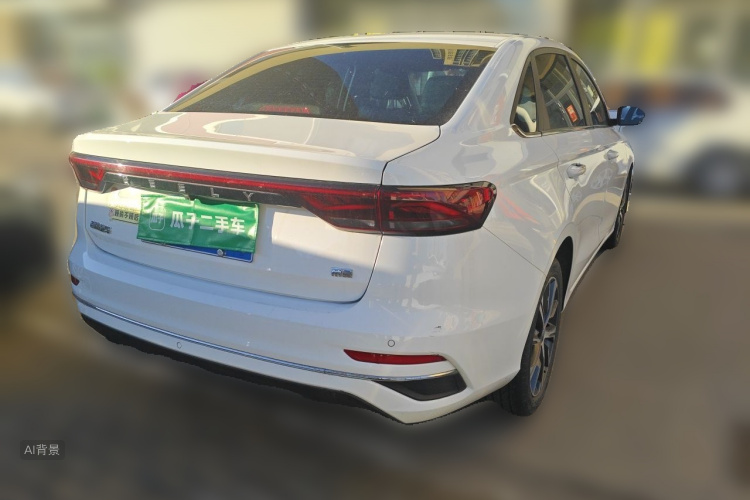 GEELY Emgrand 2021 immagine di auto #7