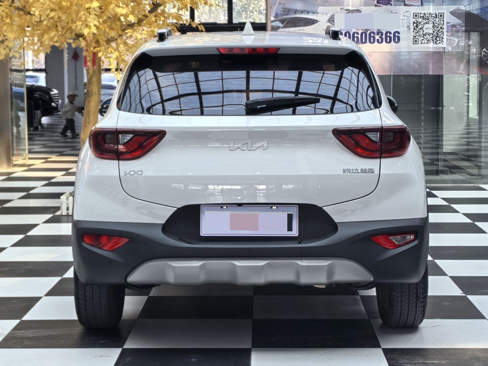 Kia KX1 2023 #5 Kia KX1 2023 صورة سيارة #5